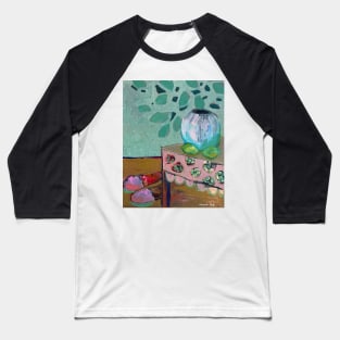 Flower vase, slippers, table cloth, home Baseball T-Shirt